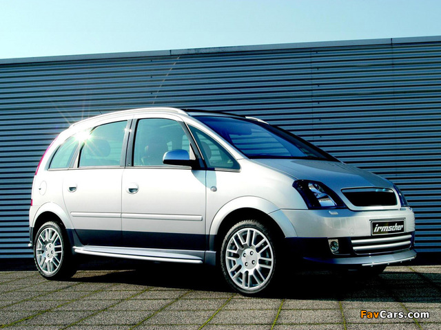 Photos of Irmscher Opel Meriva (A) 2006–10 (640 x 480)