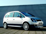 Photos of Irmscher Opel Meriva (A) 2006–10