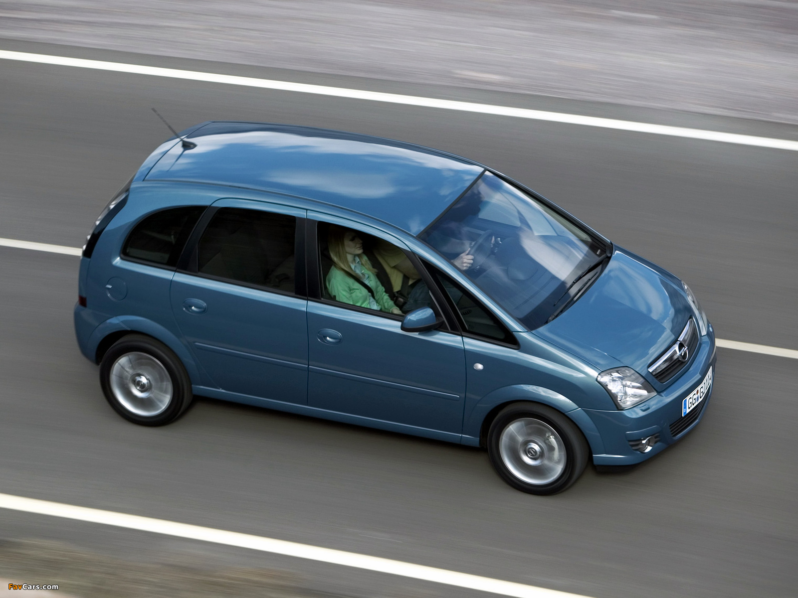 Photos of Opel Meriva (A) 2006–10 (1600 x 1200)