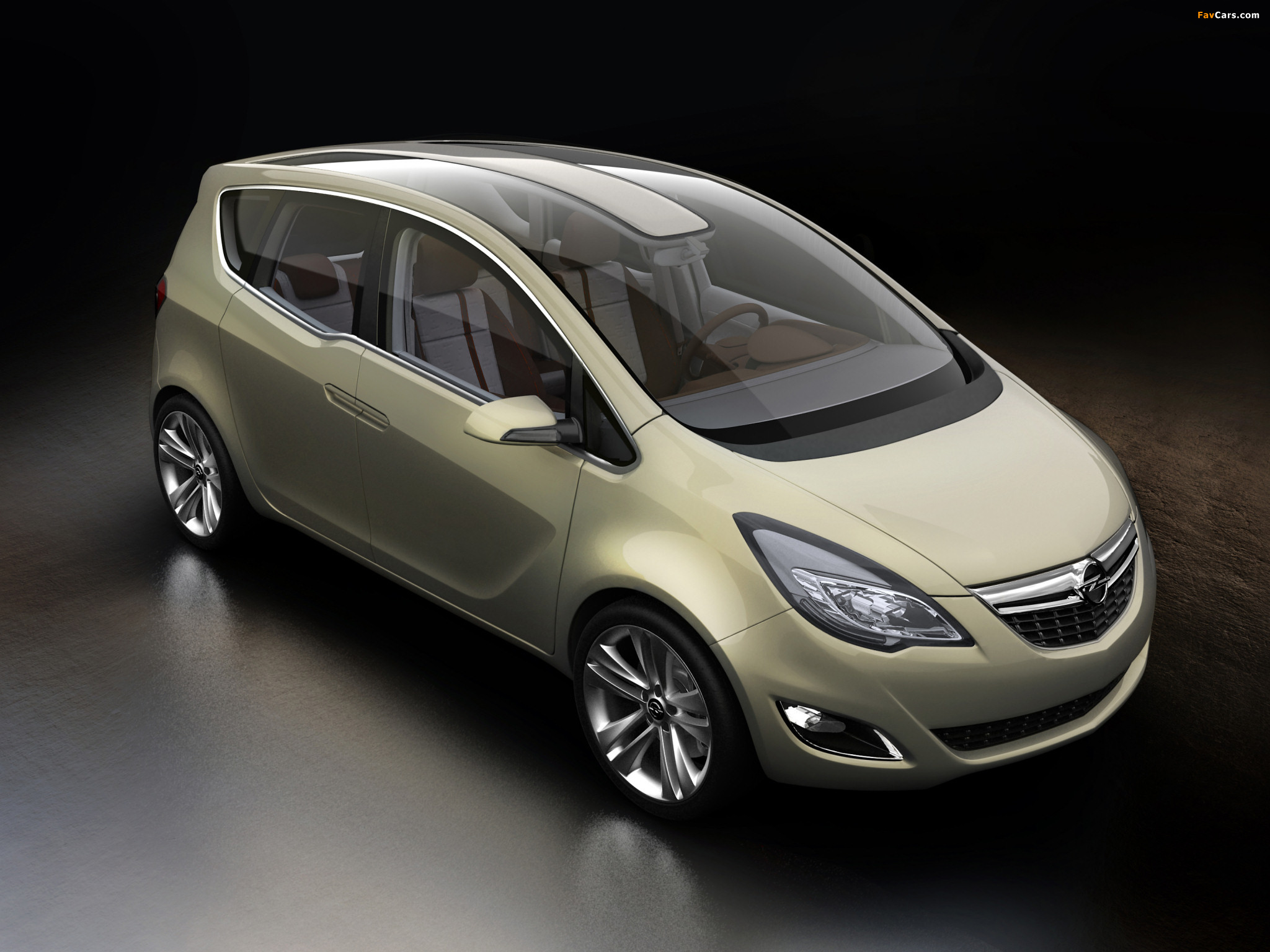 Photos of Opel Meriva Concept (B) 2008 (2048 x 1536)