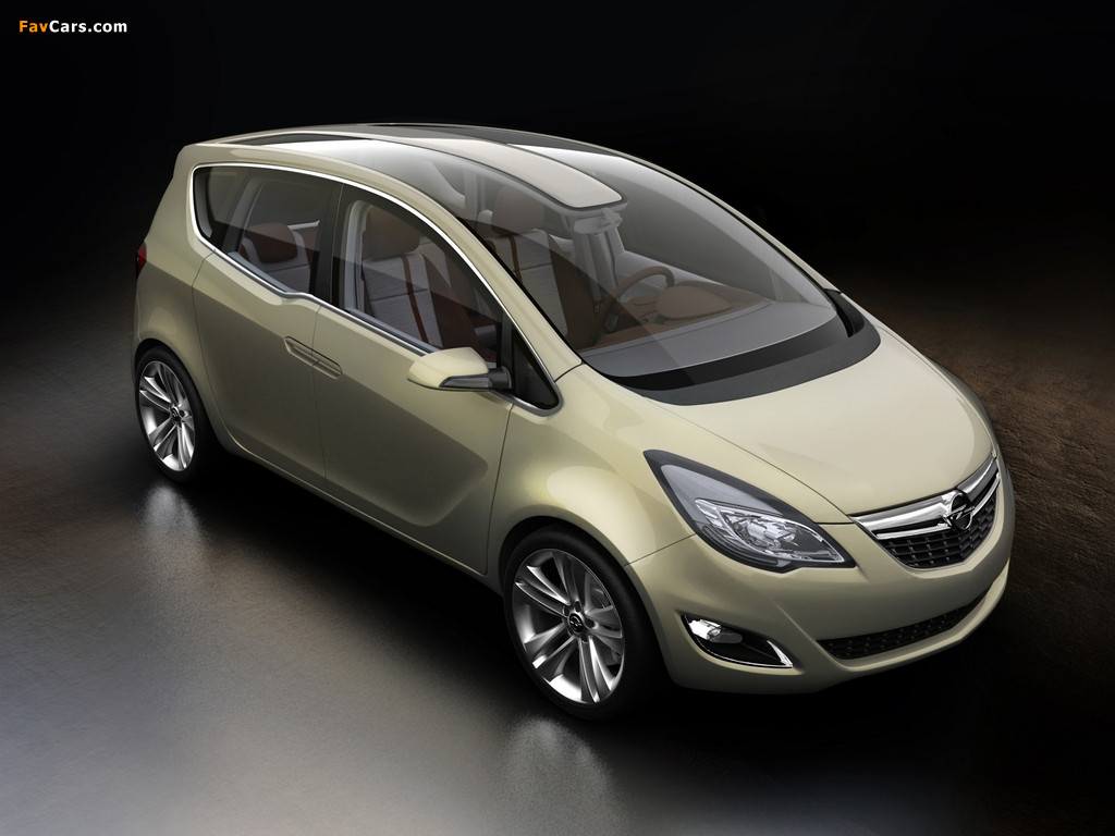 Photos of Opel Meriva Concept (B) 2008 (1024 x 768)