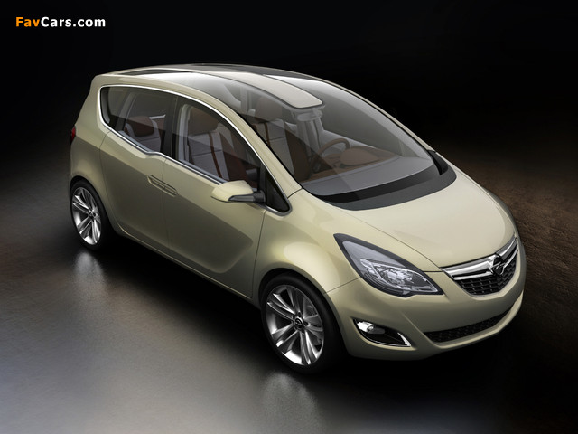 Photos of Opel Meriva Concept (B) 2008 (640 x 480)