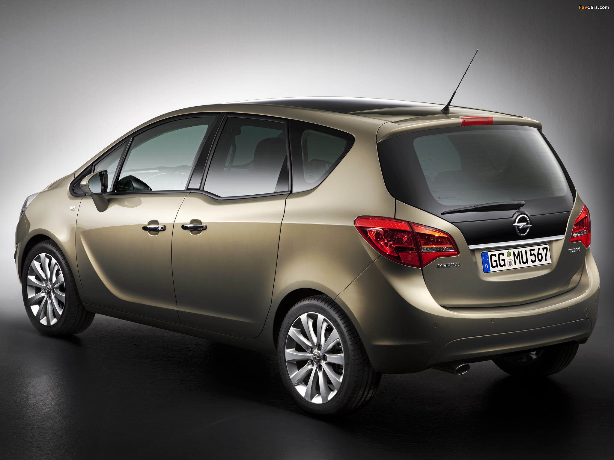 Photos of Opel Meriva (B) 2010 (2048 x 1536)