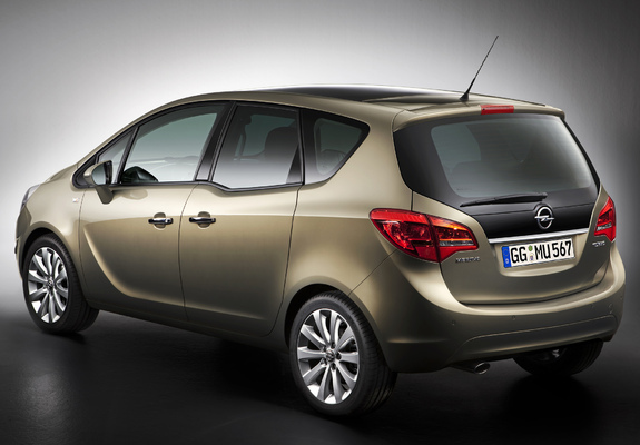 Photos of Opel Meriva (B) 2010