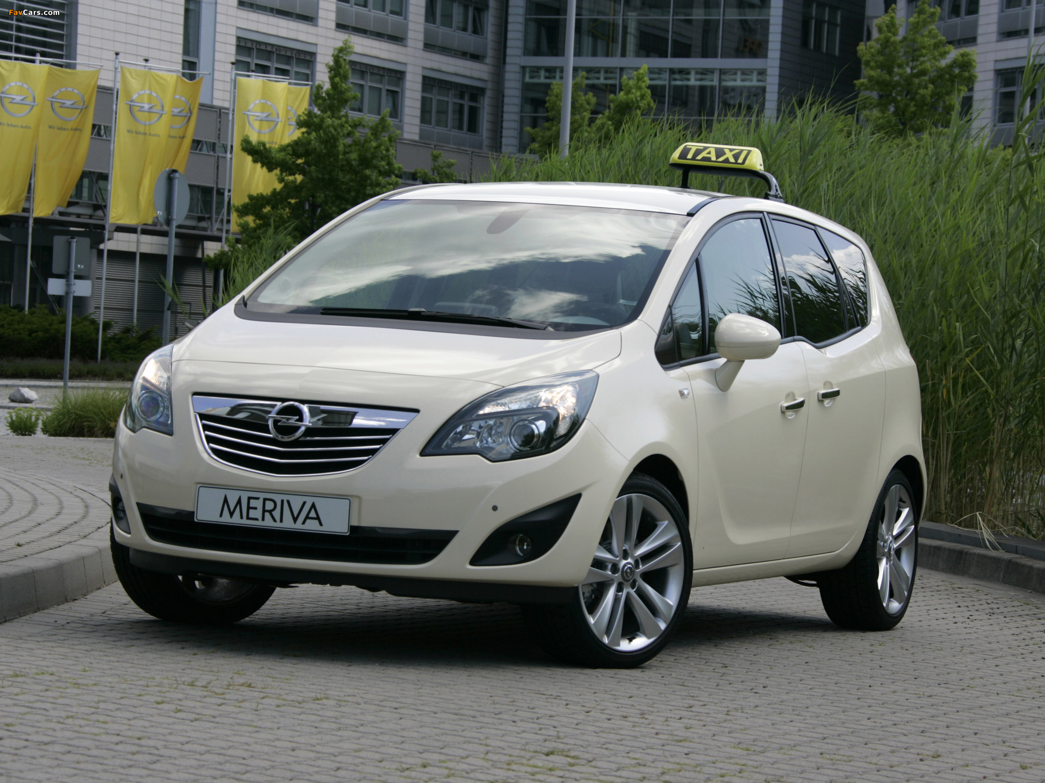 Photos of Opel Meriva Taxi (B) 2010 (2048 x 1536)