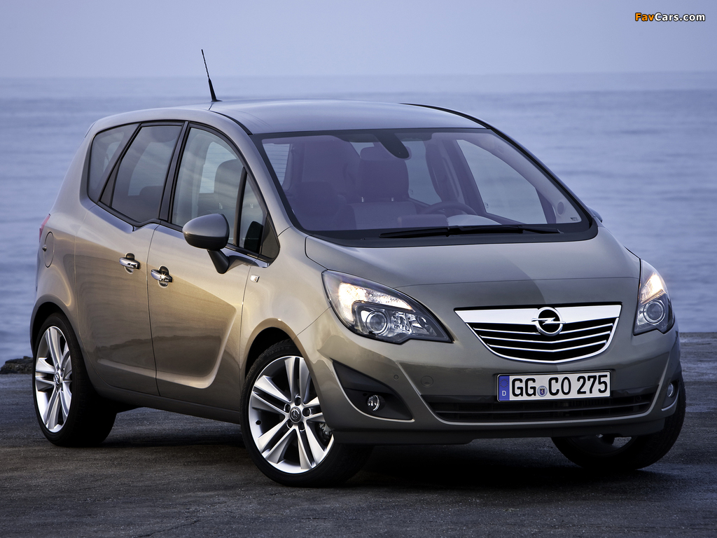 Photos of Opel Meriva (B) 2010 (1024 x 768)