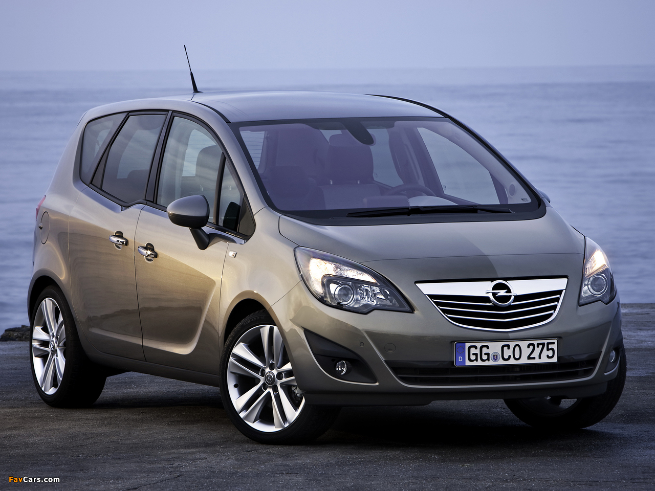 Photos of Opel Meriva (B) 2010 (1280 x 960)