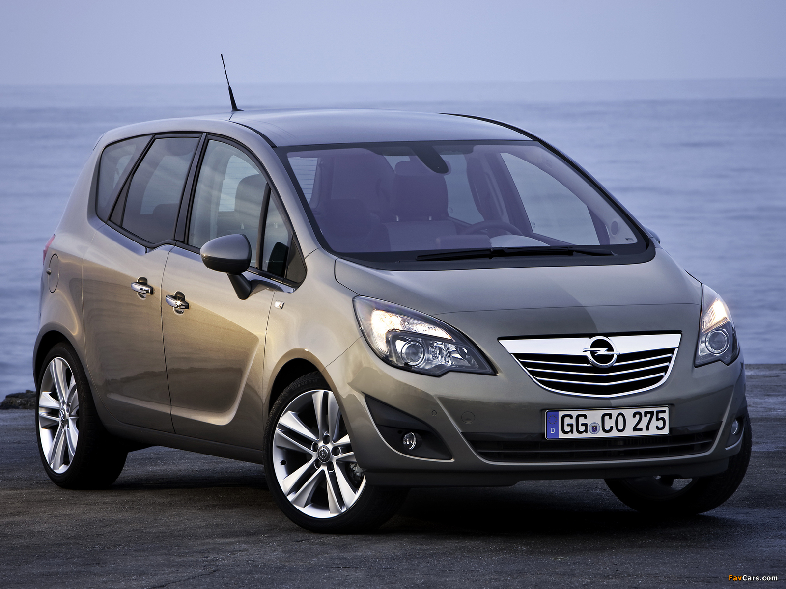 Photos of Opel Meriva (B) 2010 (1600 x 1200)