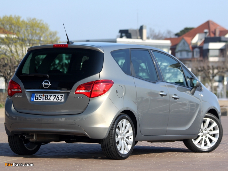 Photos of Opel Meriva (B) 2010 (800 x 600)