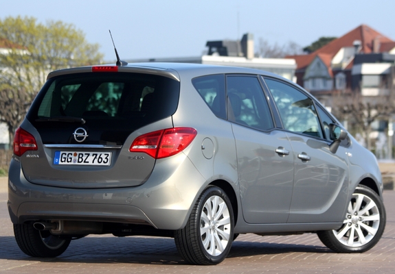 Photos of Opel Meriva (B) 2010