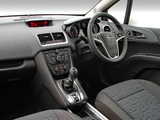 Photos of Opel Meriva Turbo ZA-spec (B) 2012