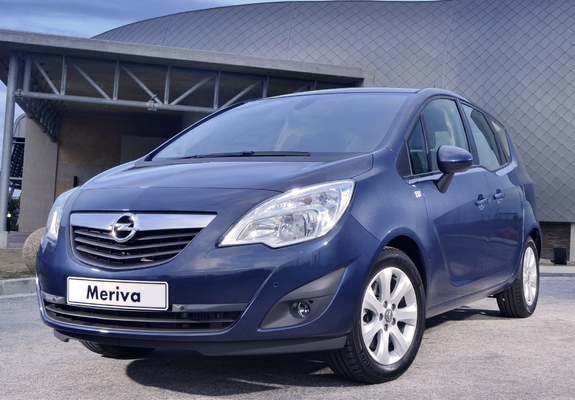 Photos of Opel Meriva Turbo ZA-spec (B) 2012