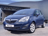 Photos of Opel Meriva Turbo ZA-spec (B) 2012