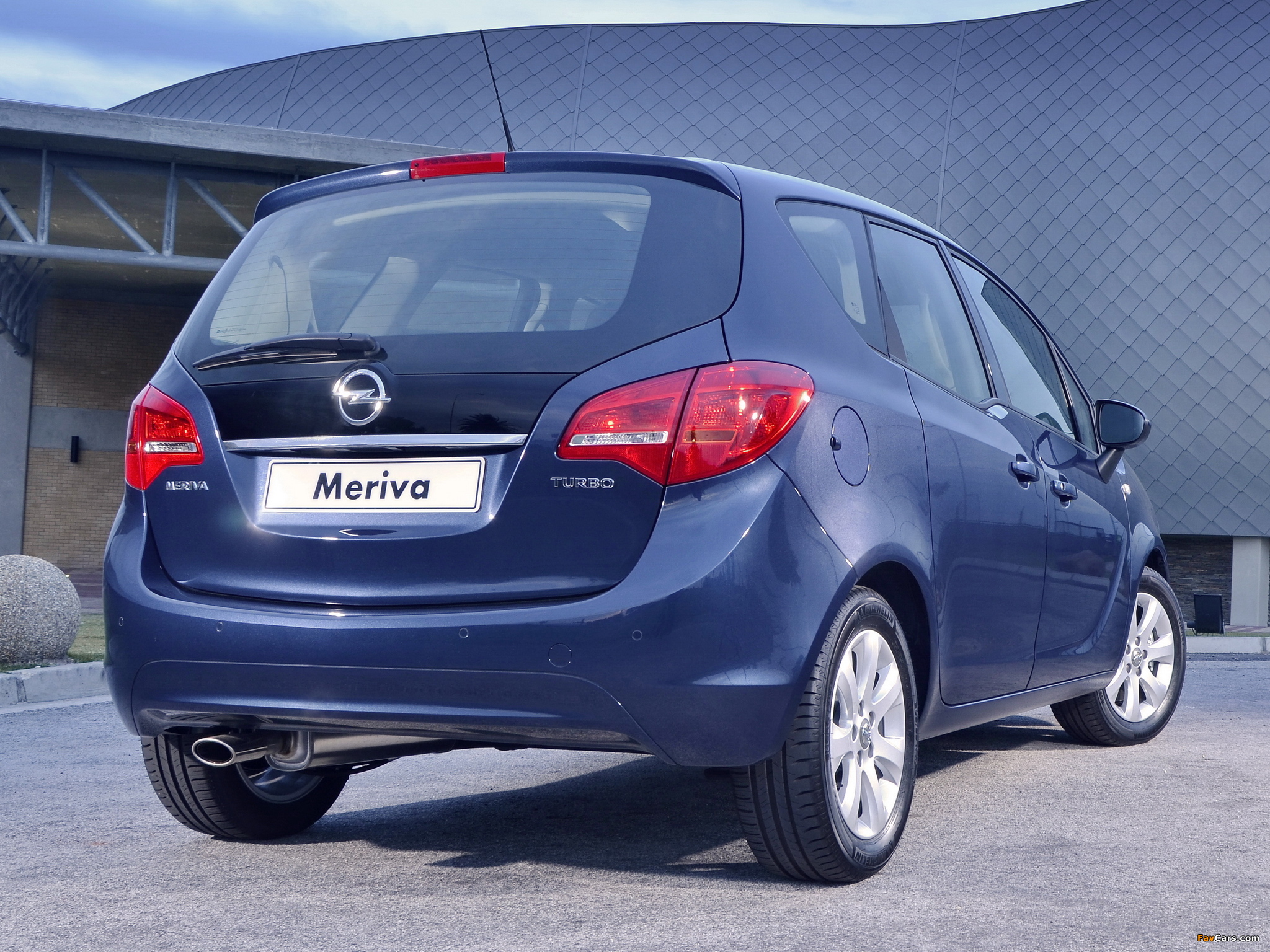 Photos of Opel Meriva Turbo ZA-spec (B) 2012 (2048 x 1536)