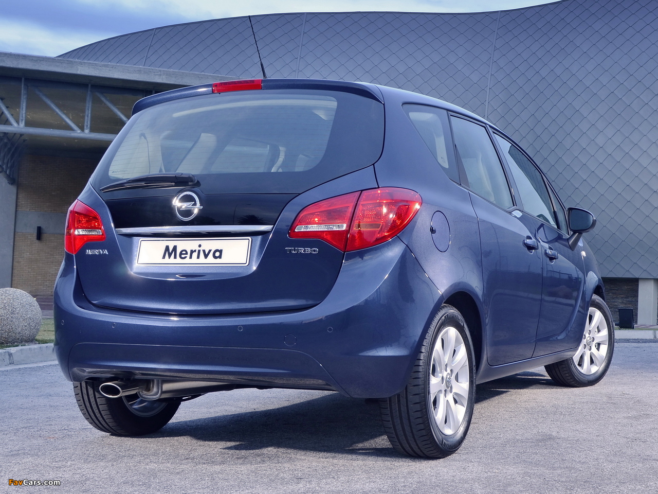 Photos of Opel Meriva Turbo ZA-spec (B) 2012 (1280 x 960)