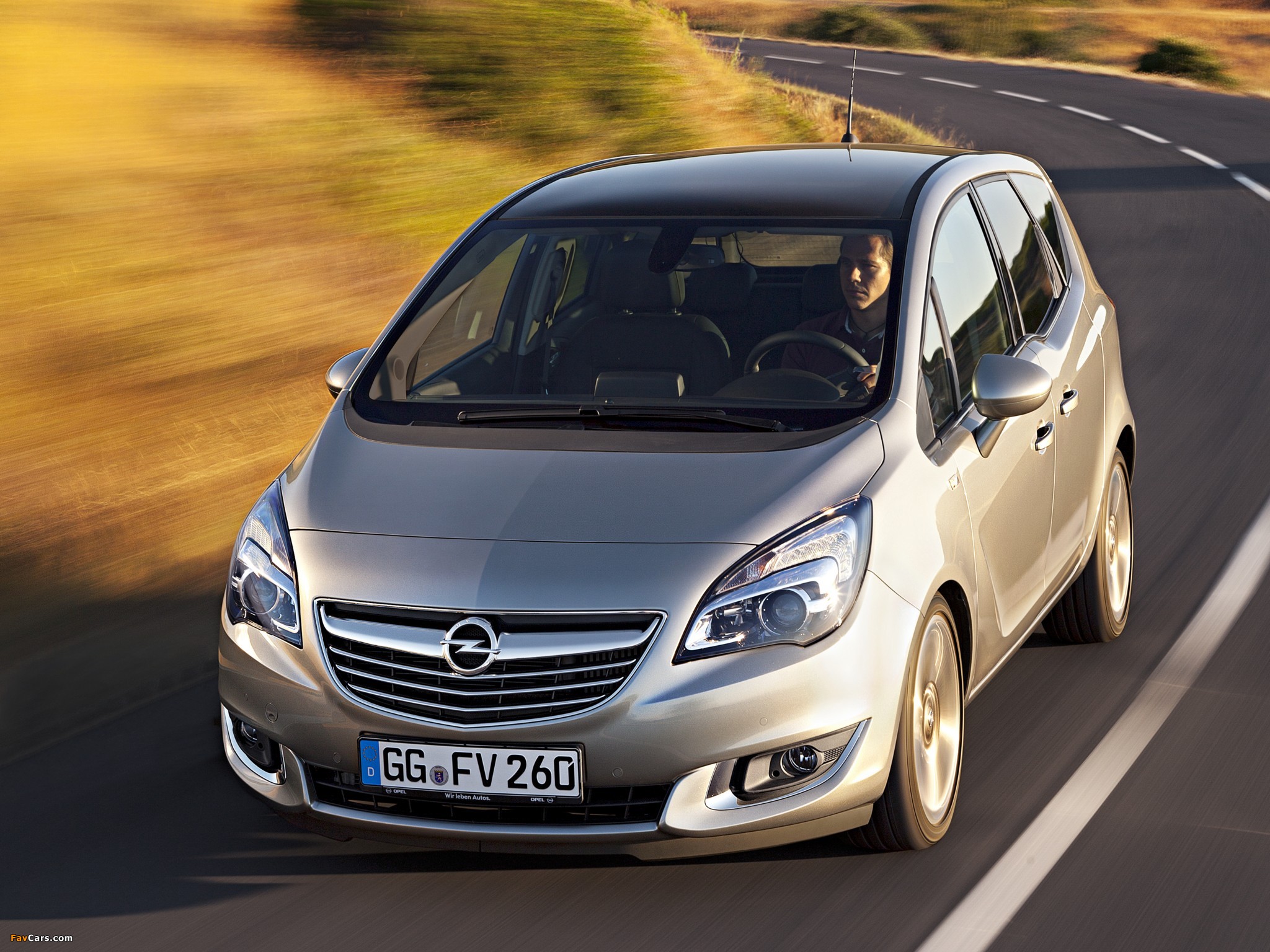 Photos of Opel Meriva (B) 2013 (2048 x 1536)