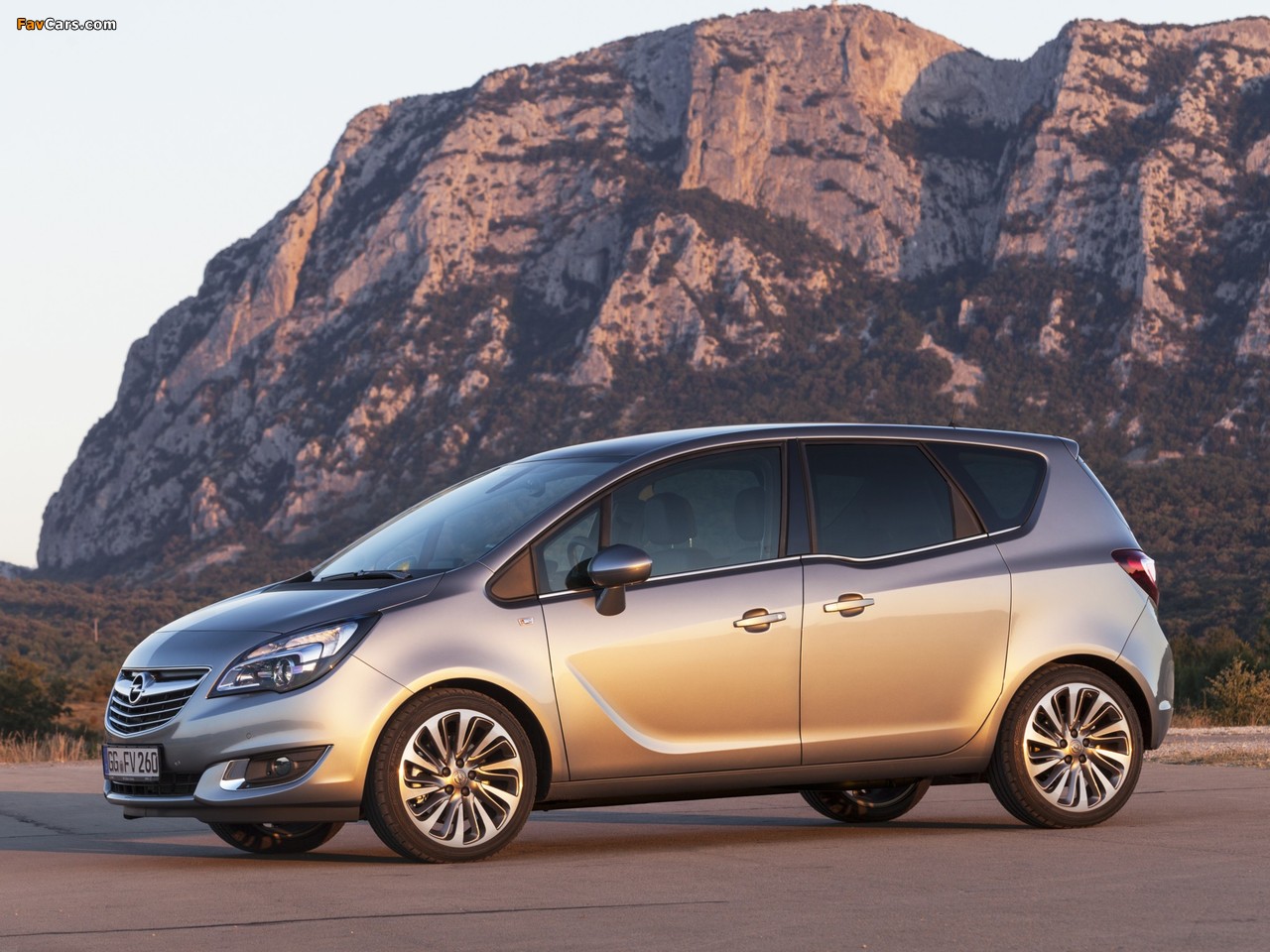 Photos of Opel Meriva (B) 2013 (1280 x 960)