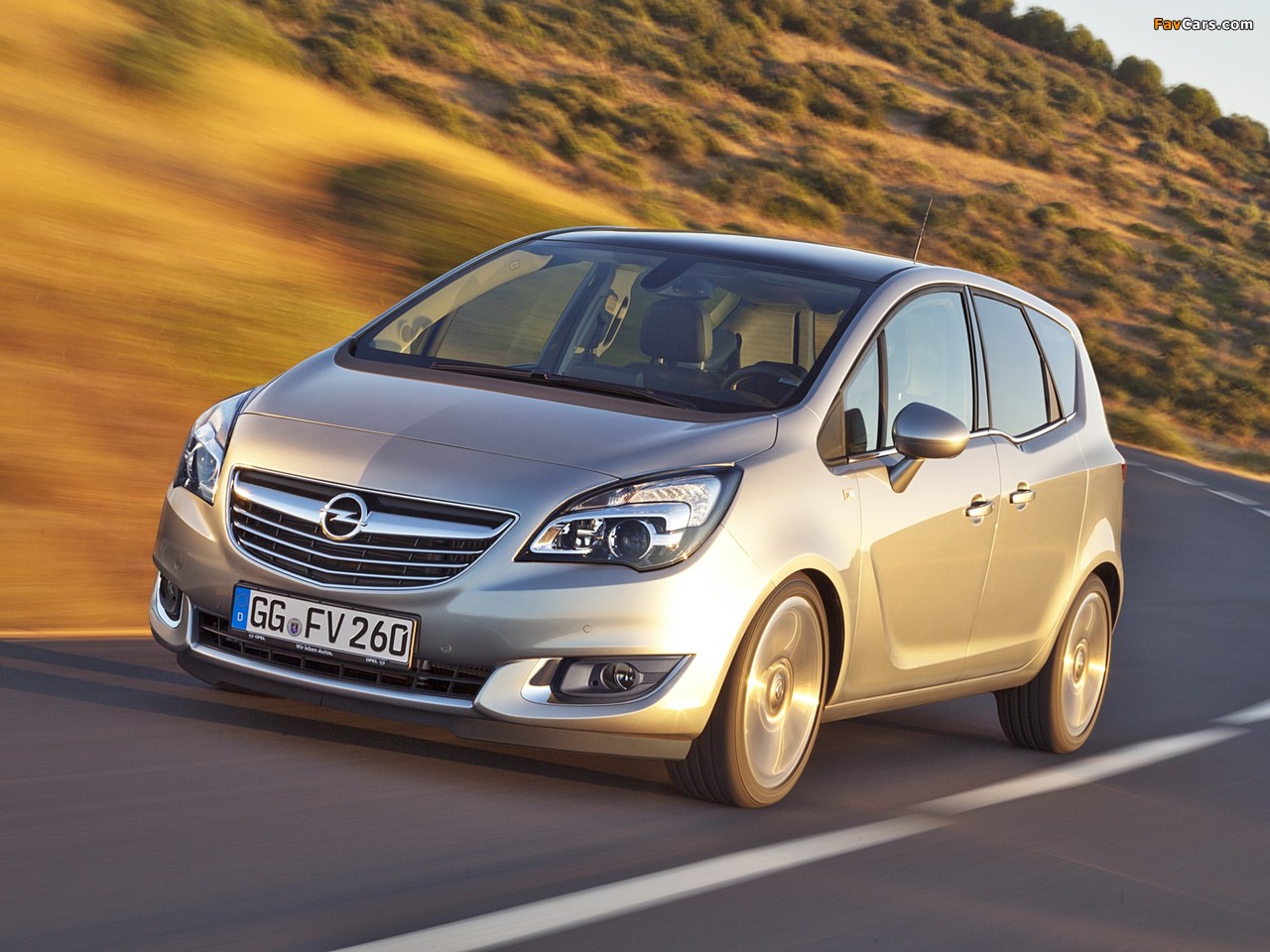 Photos of Opel Meriva (B) 2013 (1280 x 960)