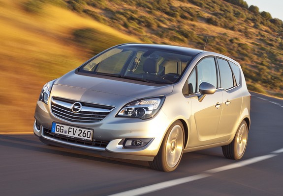Photos of Opel Meriva (B) 2013
