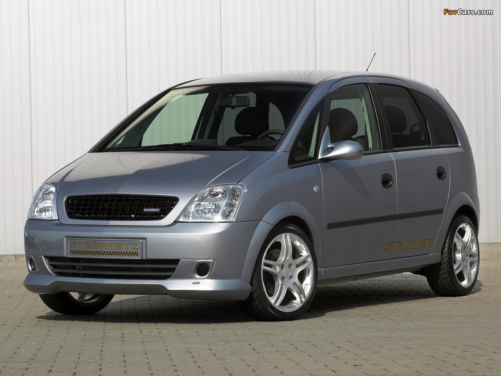 Pictures of Steinmetz Opel Meriva (A) (1024 x 768)