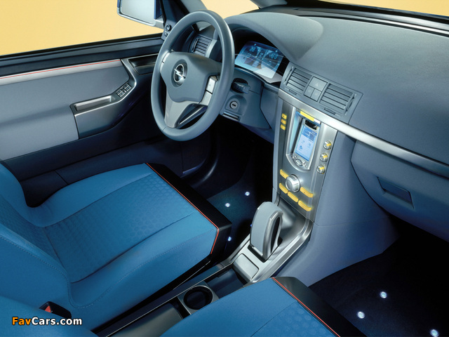 Pictures of Opel Concept M (A) 2002 (640 x 480)