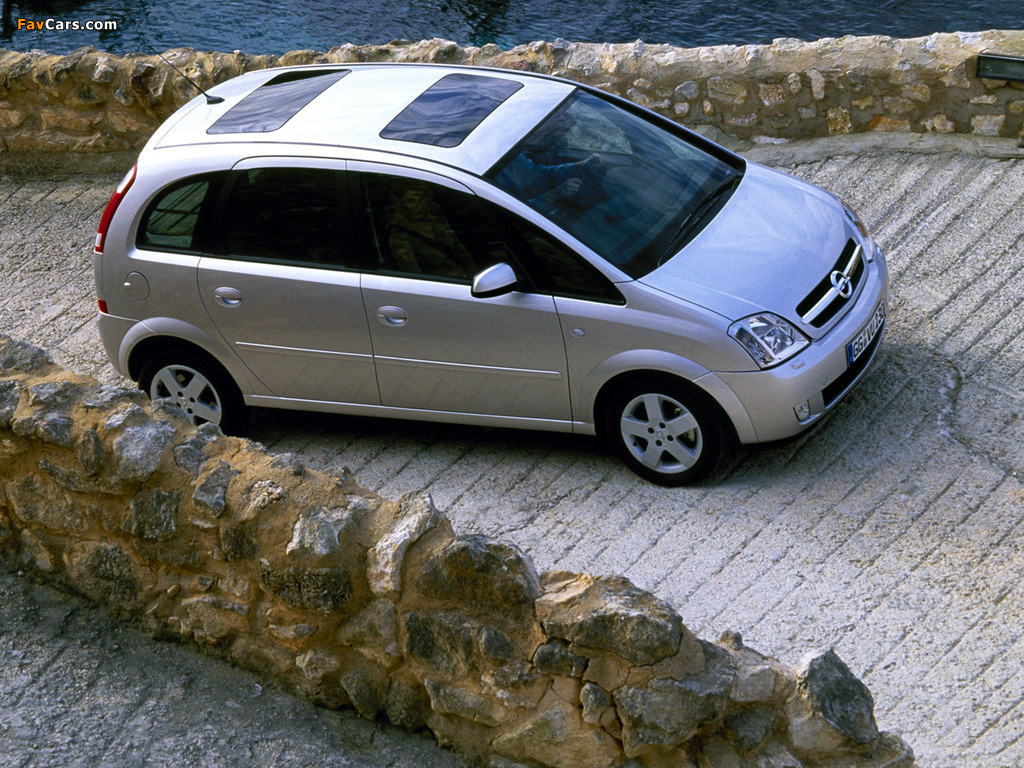 Pictures of Opel Meriva (A) 2003–06 (1024 x 768)