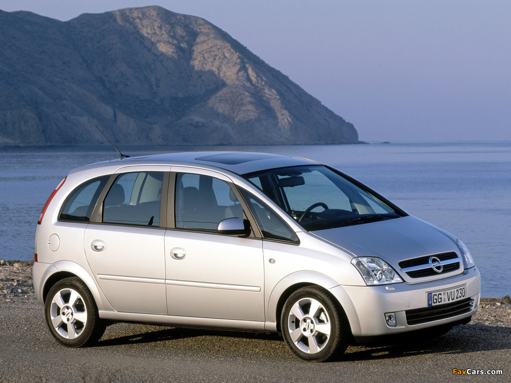 Pictures of Opel Meriva (A) 2003–06 (1024 x 768)