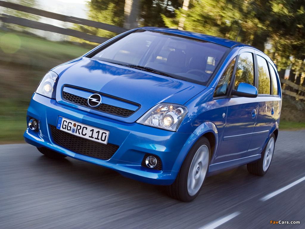 Pictures of Opel Meriva OPC (A) 2006–10 (1024 x 768)