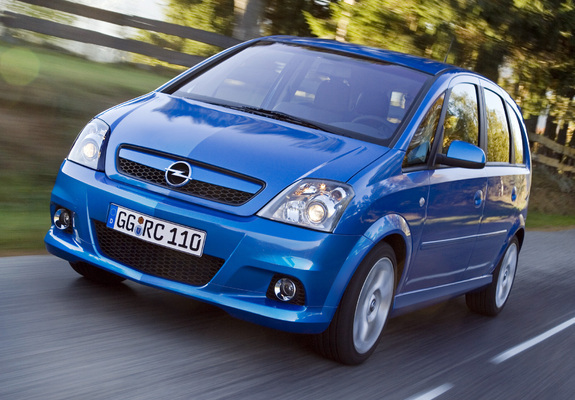 Pictures of Opel Meriva OPC (A) 2006–10