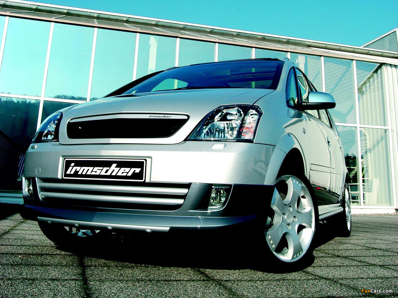 Pictures of Irmscher Opel Meriva (A) 2006–10 (1280 x 960)