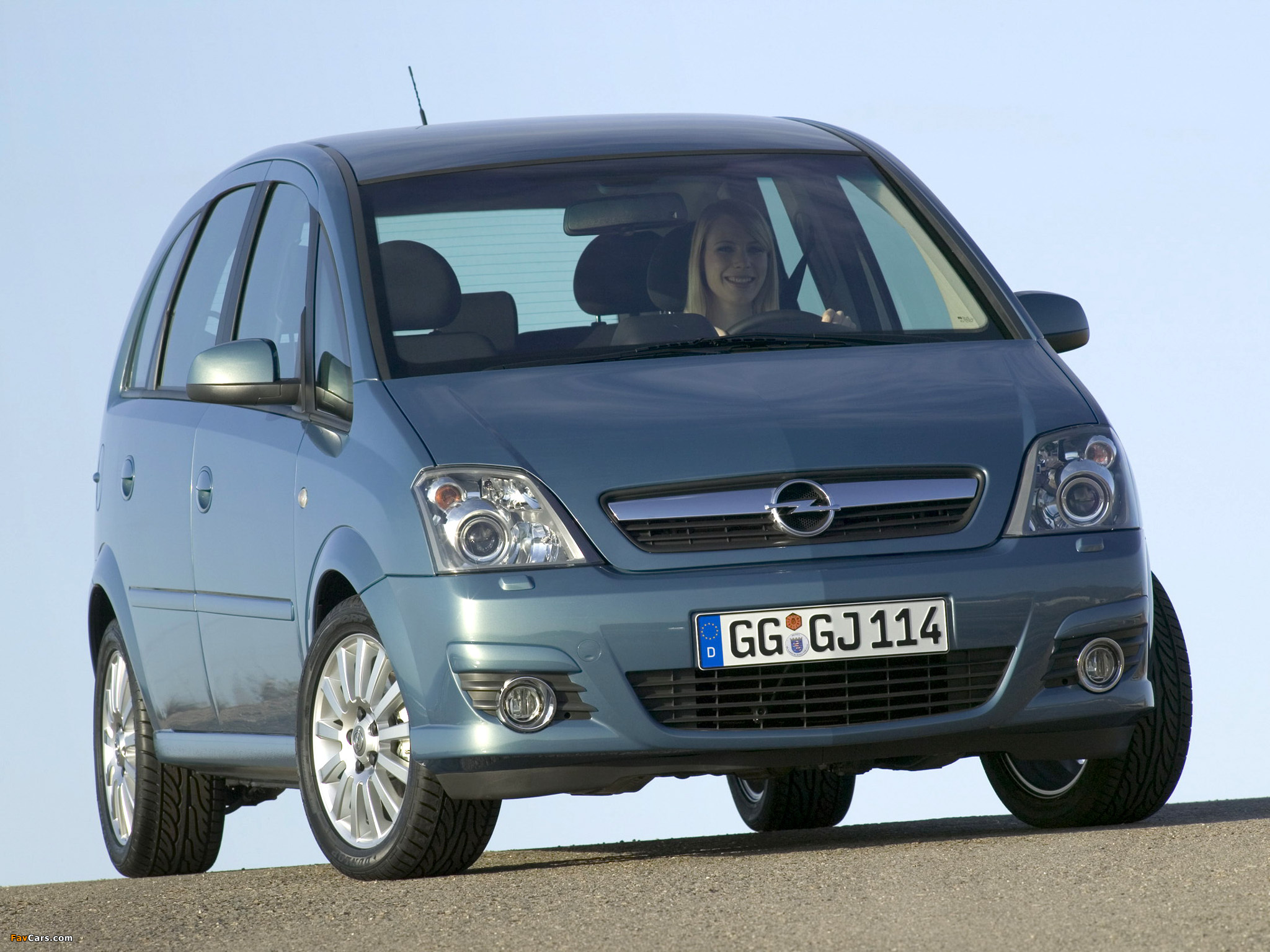 Pictures of Opel Meriva (A) 2006–10 (2048 x 1536)