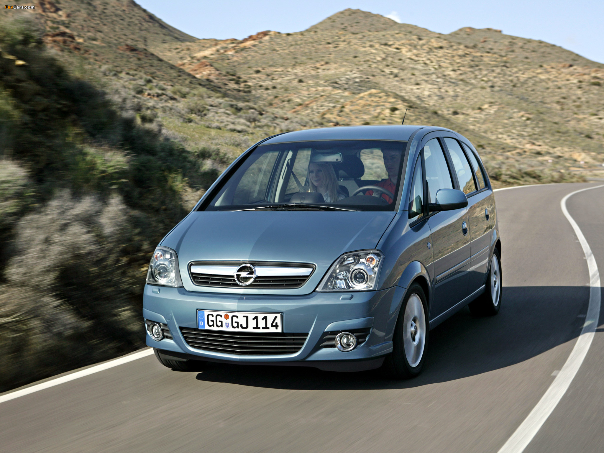 Pictures of Opel Meriva (A) 2006–10 (2048 x 1536)