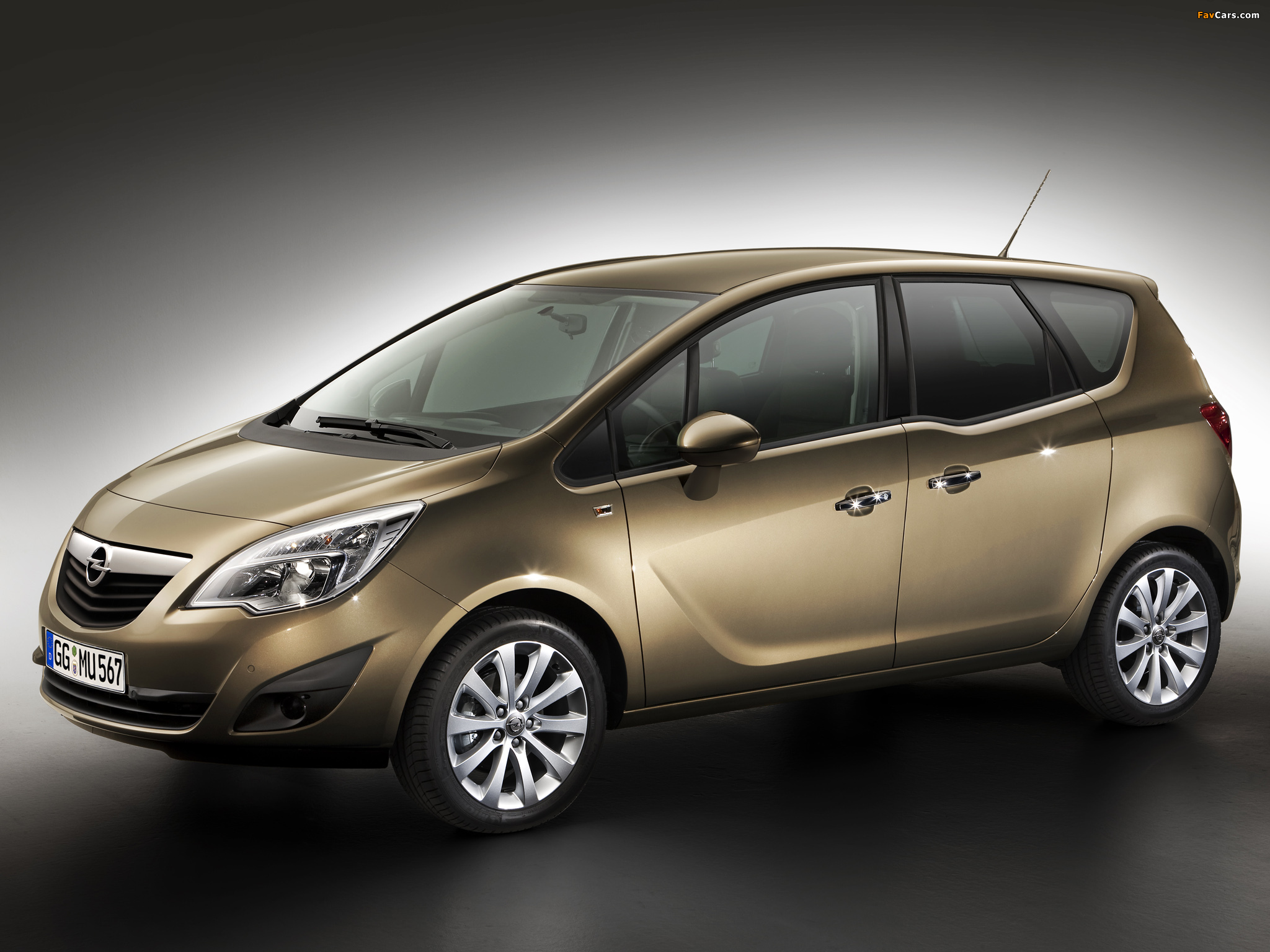 Pictures of Opel Meriva (B) 2010 (2048 x 1536)
