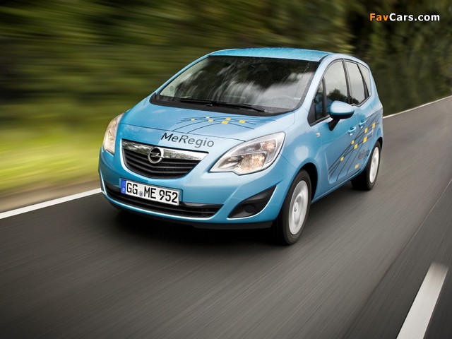 Pictures of Opel Meriva MeRegio (B) 2010 (640 x 480)