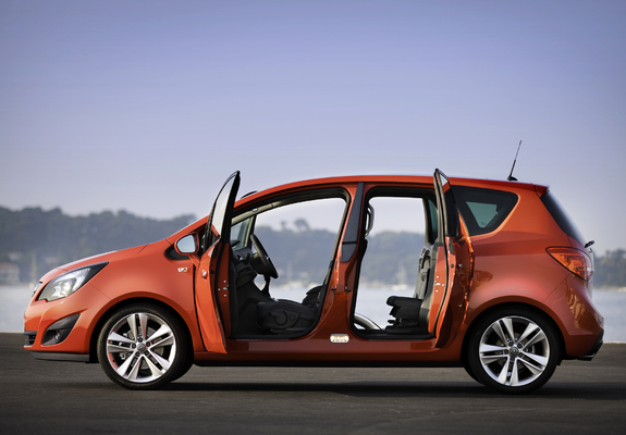 Pictures of Opel Meriva (B) 2010–13