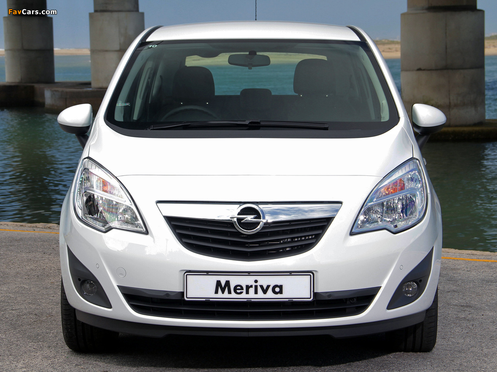Pictures of Opel Meriva Turbo ZA-spec (B) 2012 (1024 x 768)