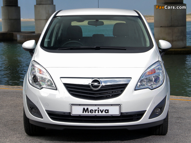Pictures of Opel Meriva Turbo ZA-spec (B) 2012 (640 x 480)