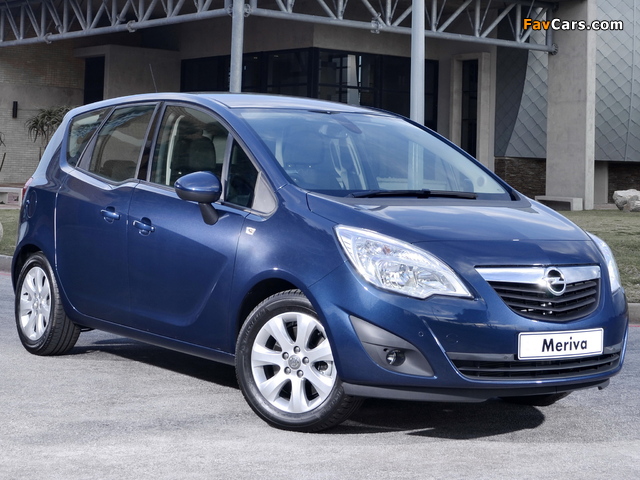 Pictures of Opel Meriva Turbo ZA-spec (B) 2012 (640 x 480)