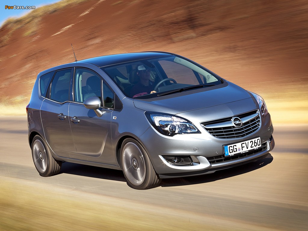 Pictures of Opel Meriva (B) 2013 (1024 x 768)