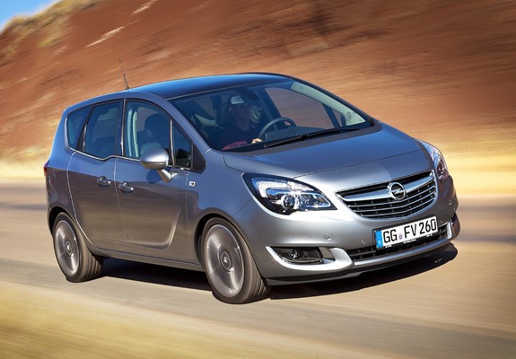Pictures of Opel Meriva (B) 2013