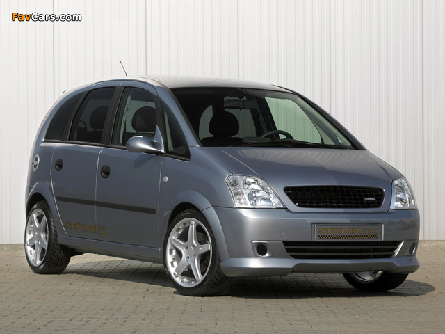 Pictures of Steinmetz Opel Meriva (A) (640 x 480)