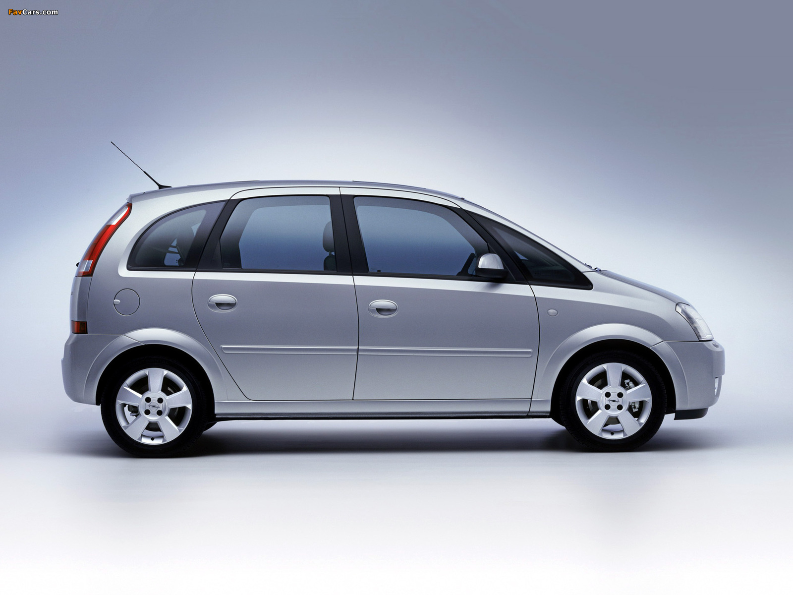 Opel Meriva (A) 2003–06 wallpapers (1600 x 1200)