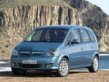 Opel Meriva (A) 2006–10 wallpapers