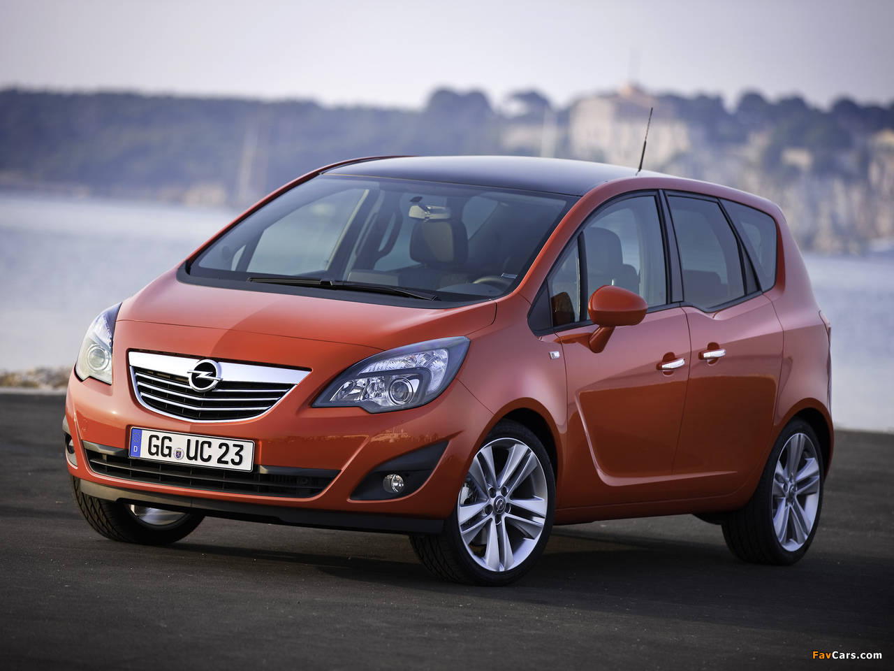 Opel Meriva (B) 2010–13 wallpapers (1280 x 960)