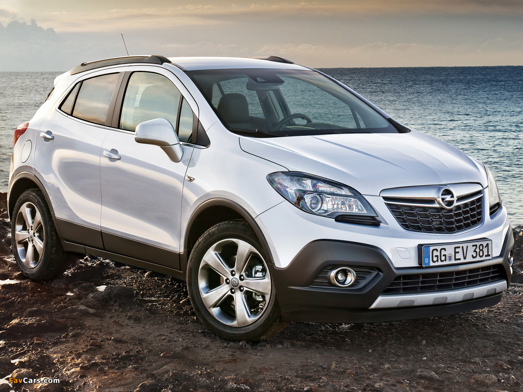 Images of Opel Mokka 2012 (1024 x 768)