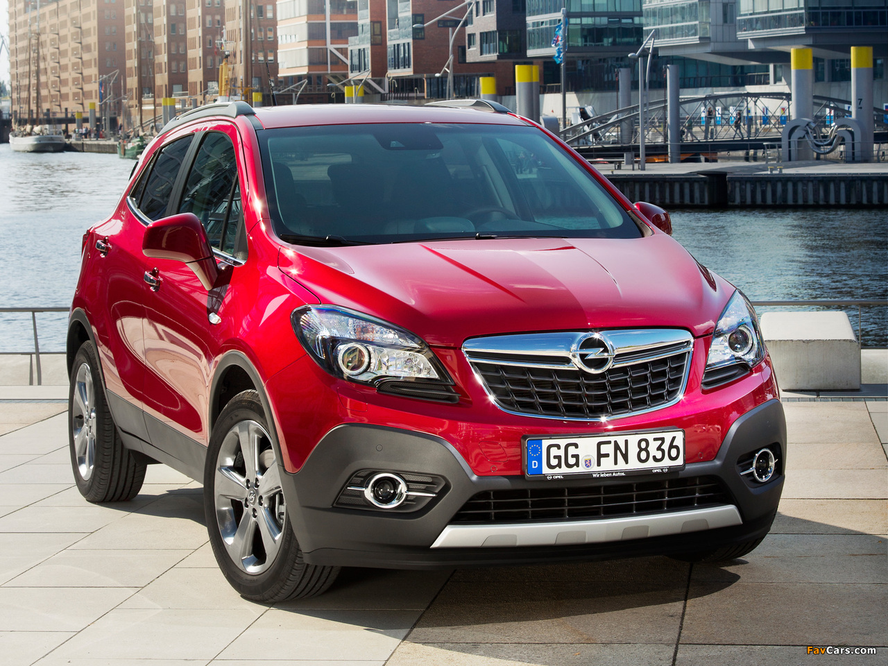 Images of Opel Mokka Turbo 4x4 2012 (1280 x 960)