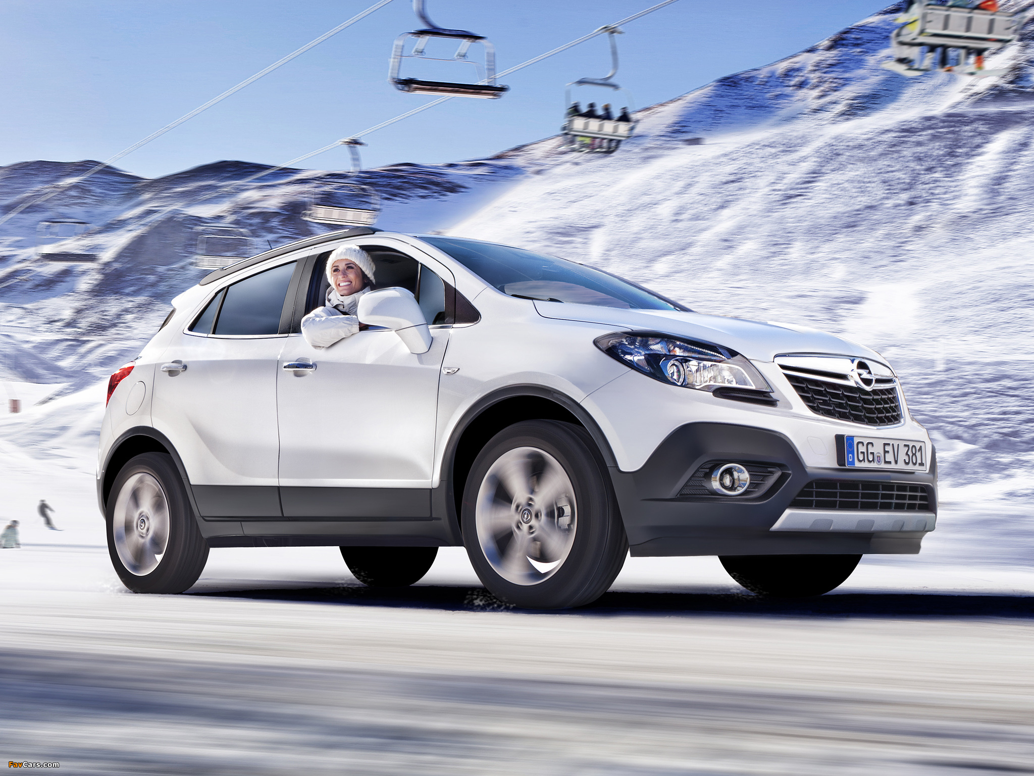 Images of Opel Mokka 2012 (2048 x 1536)