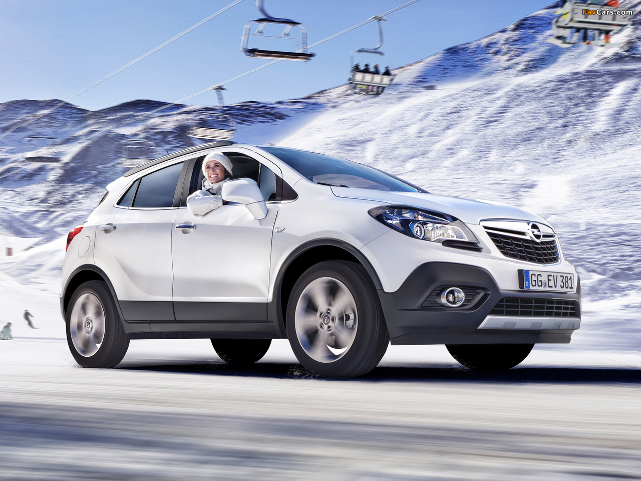 Images of Opel Mokka 2012 (1280 x 960)