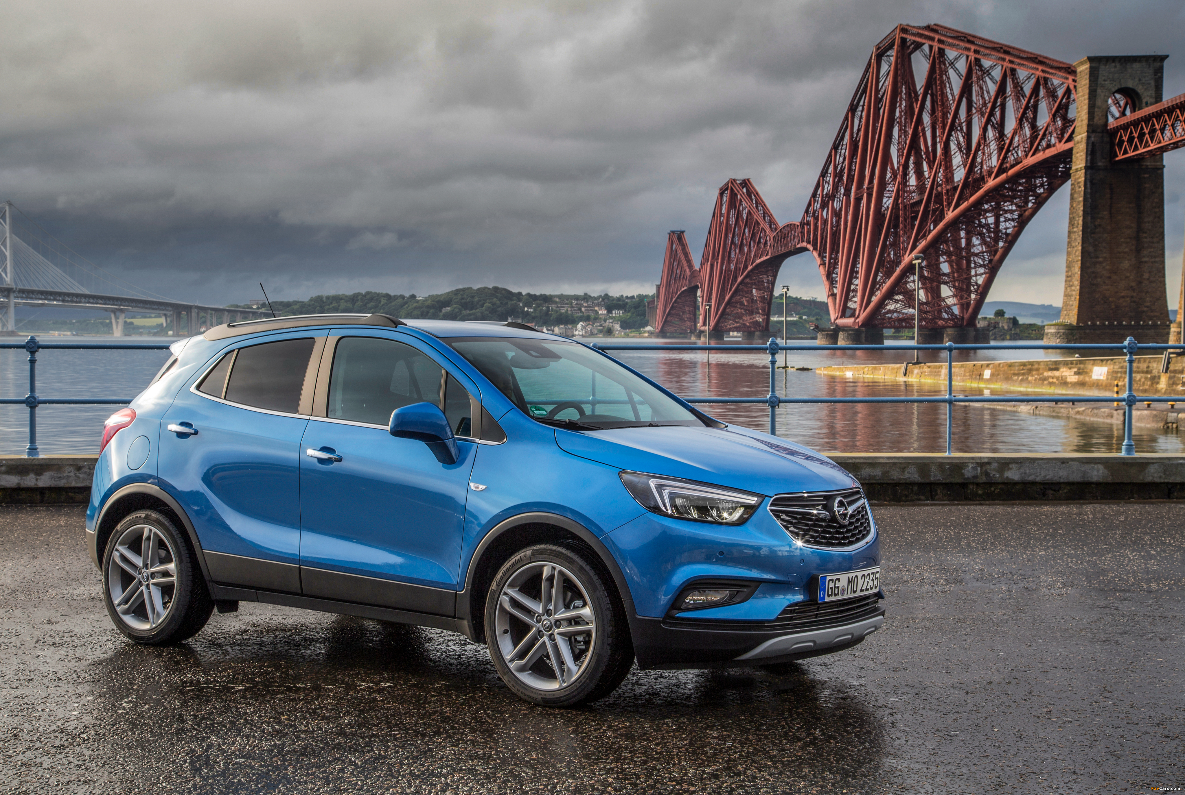 Images of Opel Mokka X 2016 (4096 x 2750)