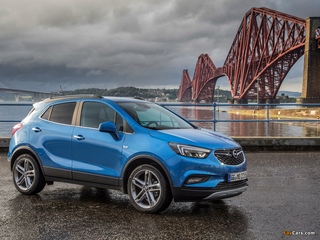 Images of Opel Mokka X 2016 (1024 x 768)